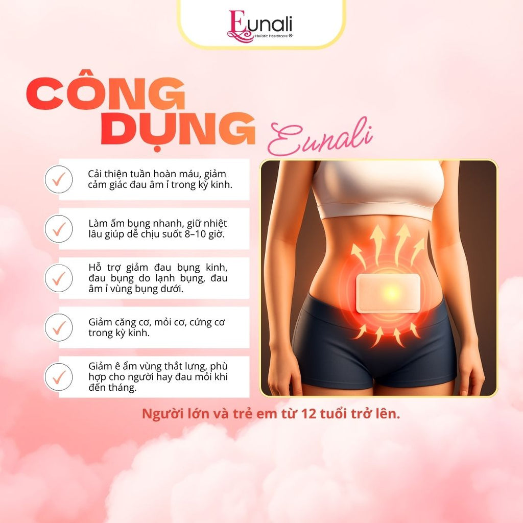 [COMBO MUA 5 TẶNG 2] Miếng Dán Giữ Nhiệt Giảm Nhẹ Kính EUNALI – Túi 6 Miếng | Có thưa thớt, Giảm nhanh Chưa có giá đã bán 4