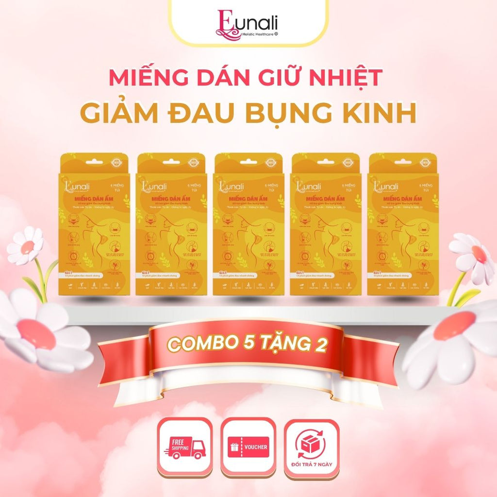 [COMBO MUA 5 TẶNG 2] Miếng Dán Giữ Nhiệt Giảm Nhẹ Kính EUNALI – Túi 6 Miếng | Có thưa thớt, Giảm nhanh Chưa có giá đã bán 4